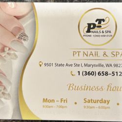 PT Nails And Spa