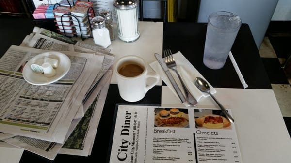 City Diner by null