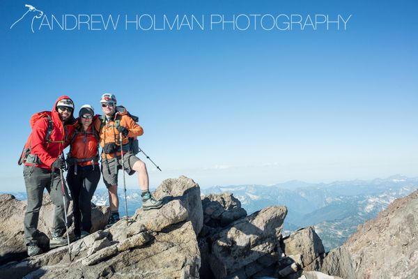 Glacier Peak by null