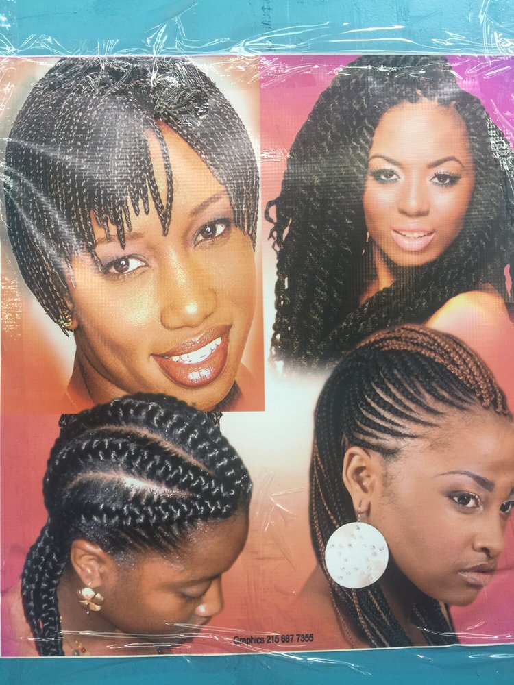 THIOUNA AFRICAN HAIR BRAIDING Updated September 2024 4660 Frankford Ave, Philadelphia