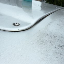 Seacoast RV's - AC unit weather stripping missing...