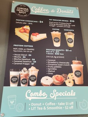 Menu photo 2 Corona Healthy Spot Corona, CA Menu photo 2 Corona Healthy Spot Corona, CA