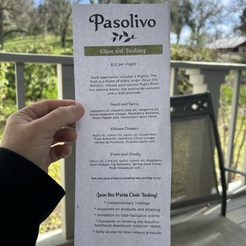 Pasolivo Ranch - Olive Oil Near Me - Paso Robles, California