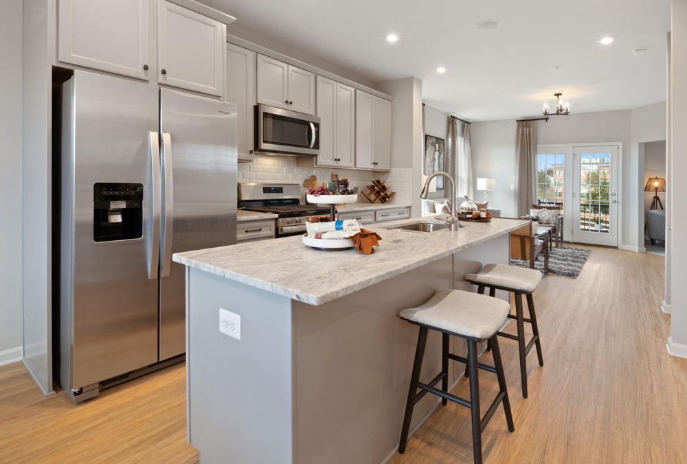 DREES HOMES AT SIGNAL HILL CROSSING TOWNHOMES Manassas, Virginia