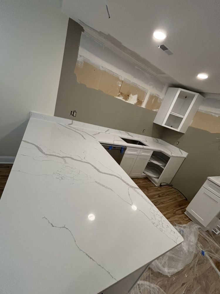 Slide of Luxury Kitchen Granite Top