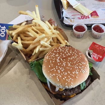 McDonald's - Double quarter pounder with cheese add lettuce - Fast Food Near Me - Terrell, Texas McDonald's - Double quarter pounder with cheese add lettuce - Fast Food Near Me - Terrell, Texas