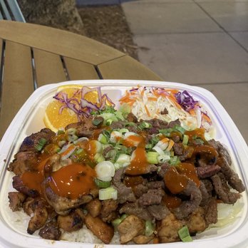 Flame Broiler - Plate - Fast Food Near Me - La Jolla, California Flame Broiler - Plate - Fast Food Near Me - La Jolla, California