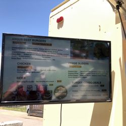 Mile High City Sliders - Food Truck Digital menu board
