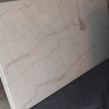 Paramount Van Lines - Real marble table damaged. Stains through the table, cracked corners, sides, etc. - Movers Near Me - Delray Beach, Florida