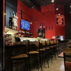 Sushi Song - Davie - View of the sushi bar