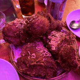 Four Piece Hat Yai Fried Chicken