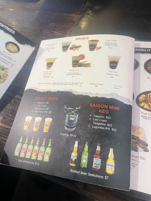 Menu photo 4 Saigon Blvd Cupertino, CA