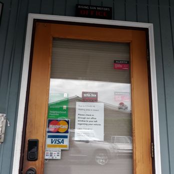 Rising Sun Motors - Due to Covid there's no waiting room. - Auto Repair Near Me - Bellingham, Washington Rising Sun Motors - Due to Covid there's no waiting room. - Auto Repair Near Me - Bellingham, Washington