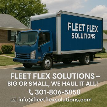 Fleet Flex - Junk Removal & Hauling Near Me - Silver Spring, Maryland Fleet Flex - Junk Removal & Hauling Near Me - Silver Spring, Maryland