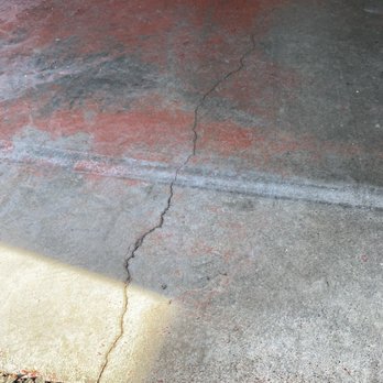 Burke Mountain Garage - Crack repair - Flooring Near Me Burke Mountain Garage - Crack repair - Flooring Near Me