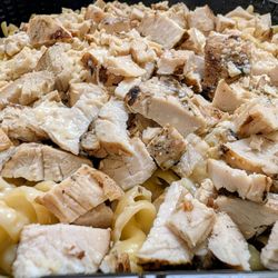 Bullpen BBQ and Tap House - Chicken Alfredo