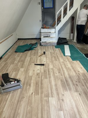 We install flooring from start to finish! - Flooring can dramatically change the appearance of your home, if you’re looking for a new floor give us a call! We install flooring from start to finish! - Flooring can dramatically change the appearance of your home, if you’re looking for a new floor give us a call!