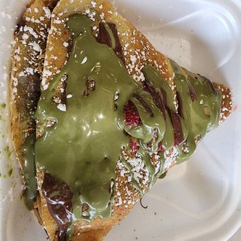 Flame N Crepe - Dubai chocolate crepe - Creperies Near Me - Madison, Wisconsin Flame N Crepe - Dubai chocolate crepe - Creperies Near Me - Madison, Wisconsin