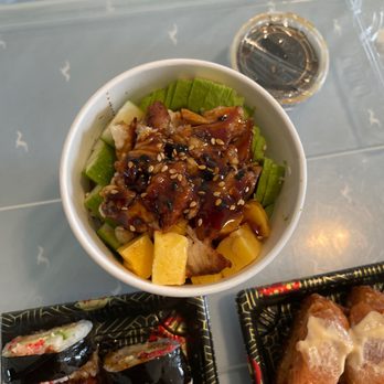 Yugen Sushi - BBQ Eel cup - Creperies Near Me - Bushwick, New York