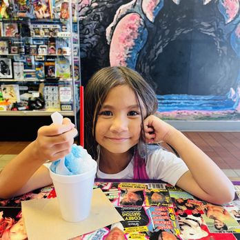 Up In Scoops - Enjoying shave ice - Ice Cream & Frozen Yogurt Near Me - Las Vegas, Nevada Up In Scoops - Enjoying shave ice - Ice Cream & Frozen Yogurt Near Me - Las Vegas, Nevada