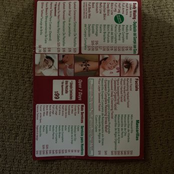 Blooming Threading Salon - Prices of each service they give - Threading Services Near Me - New York, New York