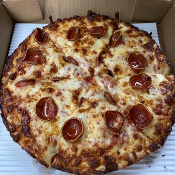 Prohibition Pizza - a pepperoni pizza in a box - Pizza Near Me - Lake Orion, Michigan Prohibition Pizza - a pepperoni pizza in a box - Pizza Near Me - Lake Orion, Michigan