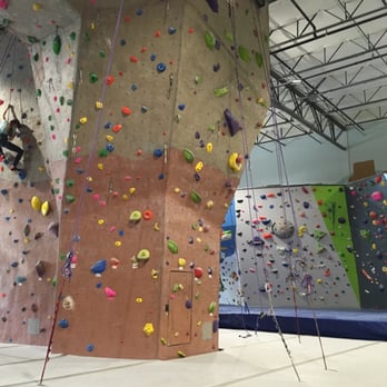 Canyons Rock Climbing - One if the walls - Climbing Near Me - Frisco, Texas