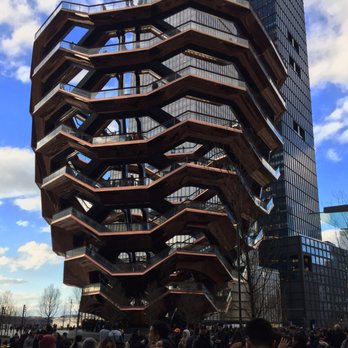 Vessel - Heaven is only a mile walk up this stairway...reserve tickets now! - Landmarks & Historical Buildings Near Me - New York, New York