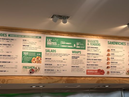 BB's Crispy Chicken by null