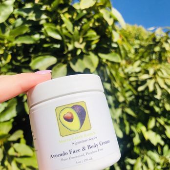 Morro Creek Ranch - Avocado face & body cream - Farms Near Me - Morro Bay, California Morro Creek Ranch - Avocado face & body cream - Farms Near Me - Morro Bay, California