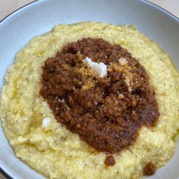 Polenta w Raghu Polenta w Raghu