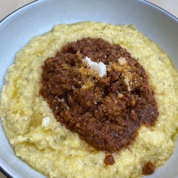 Baita at Eataly Flatiron - Polenta w Raghu - Italian Near Me - New York, New York Baita at Eataly Flatiron - Polenta w Raghu - Italian Near Me - New York, New York