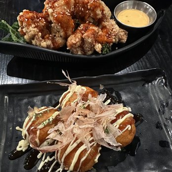 Wadaya - Mogu Chicken Takoyaki L.A Style (4 pc) - Ramen Near Me - Costa Mesa, California Wadaya - Mogu Chicken Takoyaki L.A Style (4 pc) - Ramen Near Me - Costa Mesa, California