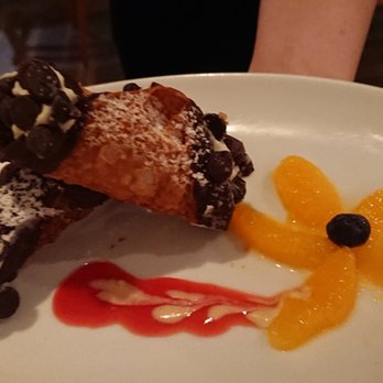 Artichoke Grill - Student made cannoli - American Near Me - Scottsdale, Arizona