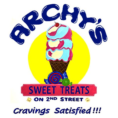 Archy’s Sweet Treats On 2nd Street Logo