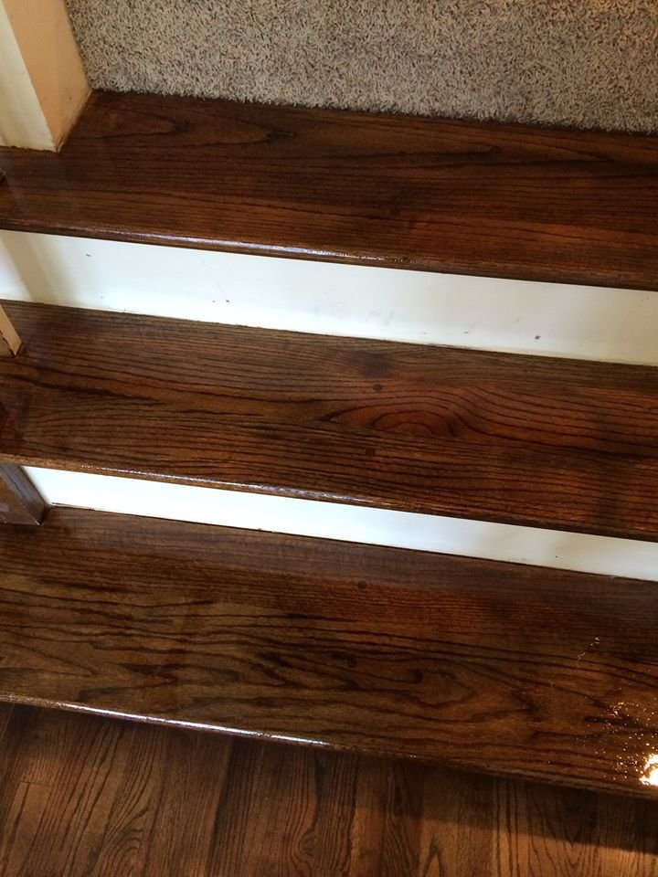 Slide of Panda Hardwood Flooring