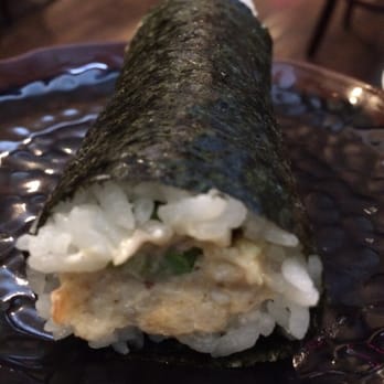 SushiStop Pasadena - Baked blue crab premium hand roll - Sushi Bars Near Me - Pasadena, California SushiStop Pasadena - Baked blue crab premium hand roll - Sushi Bars Near Me - Pasadena, California