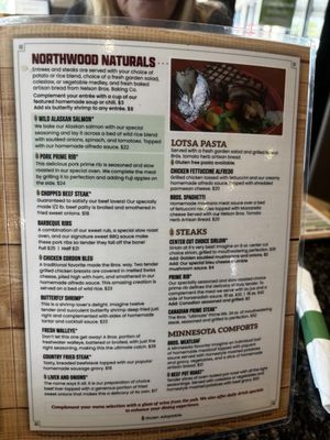 Menu photo 1 Nelson Bros. Clearwater, MN Menu photo 1 Nelson Bros. Clearwater, MN