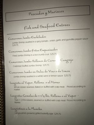 Menu photo 8 Spanish Tavern Newark, NJ