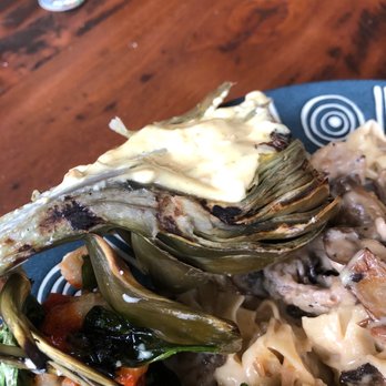 Ristorante Ti AMO - Carciofo alla Griglia - Italian Near Me - Eagle-Vail, Colorado