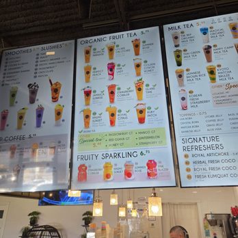 The Bếp Teahouse Westfield - Menu - Coffee & Tea Near Me - Houston, Texas