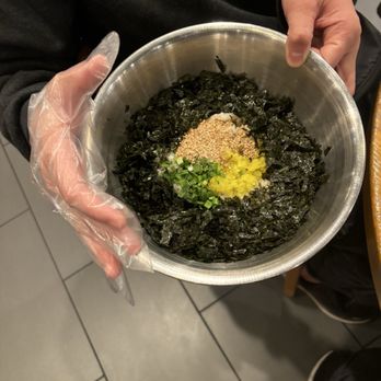 Saemaeul Restaurant - Rice ball - Korean Near Me - Buena Park, California