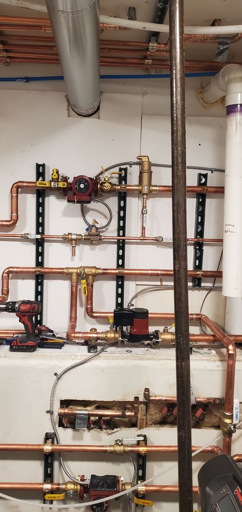 Slide of EYC Mechanical & Plumbing