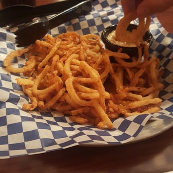 Famous Dave's Bar-B-Que - Onion Straws Yum Yum - Barbeque Near Me - West Des Moines, Iowa