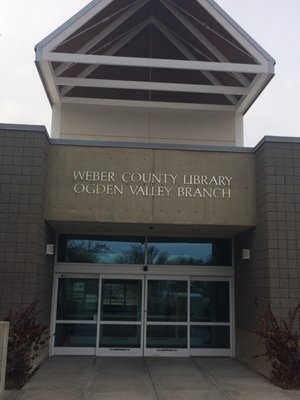 Weber County Library Main Library