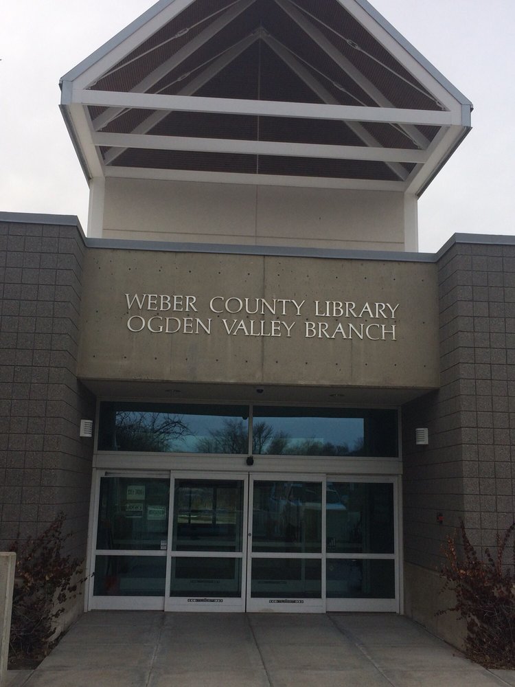 WEBER COUNTY LIBRARY MAIN LIBRARY Updated August 2024 131 S 7400th