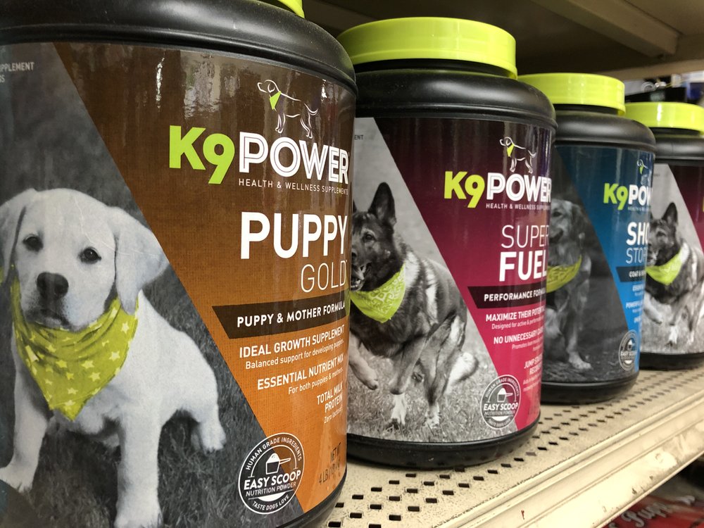 Supplements to keep your pets in tip top shape. Yelp