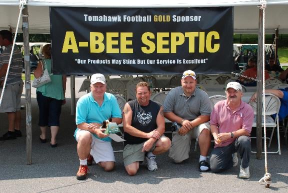 Slide of A Bee Septic