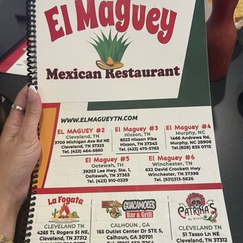 El Maguey Mexican Restaurant - Menu - Mexican Near Me - Winchester, Tennessee El Maguey Mexican Restaurant - Menu - Mexican Near Me - Winchester, Tennessee