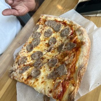Coley's Pizza - Sausage Slices - Pizza Near Me - Pembroke Pines, Florida Coley's Pizza - Sausage Slices - Pizza Near Me - Pembroke Pines, Florida